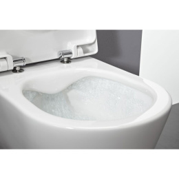 Подвесной унитаз Laufen Pro Rimless 8209650000001 безободковый (8.2096.5.000.000.1)