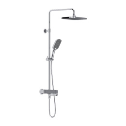 Фото Душевая система с термостатом Damixa Gala (953810000) хром