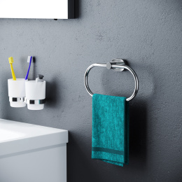 Кольцо для полотенец Am.Pm Sense (A7434400) хром