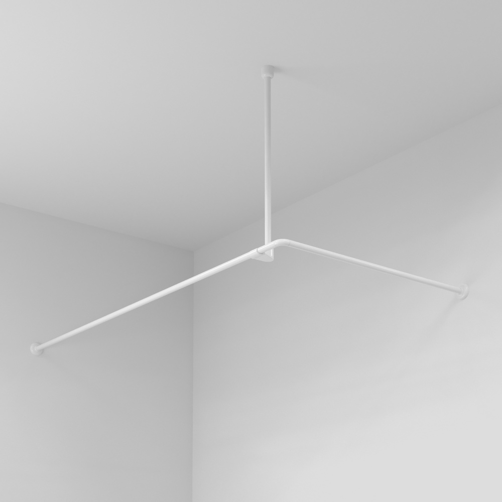 Фото WasserKRAFT  Kammel SC-839018 Карниз для ванной