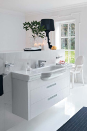 Тумба под раковину Laufen LB3 4361120685611, 85 см, цвет венге