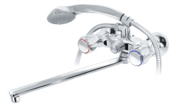 Фото Смеситель для ванны/раковины Парма плоский излив 330мм Варион 2024182