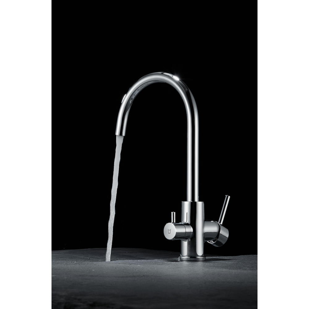 Смеситель для кухни Paulmark Essen (Es213211-CR) хром