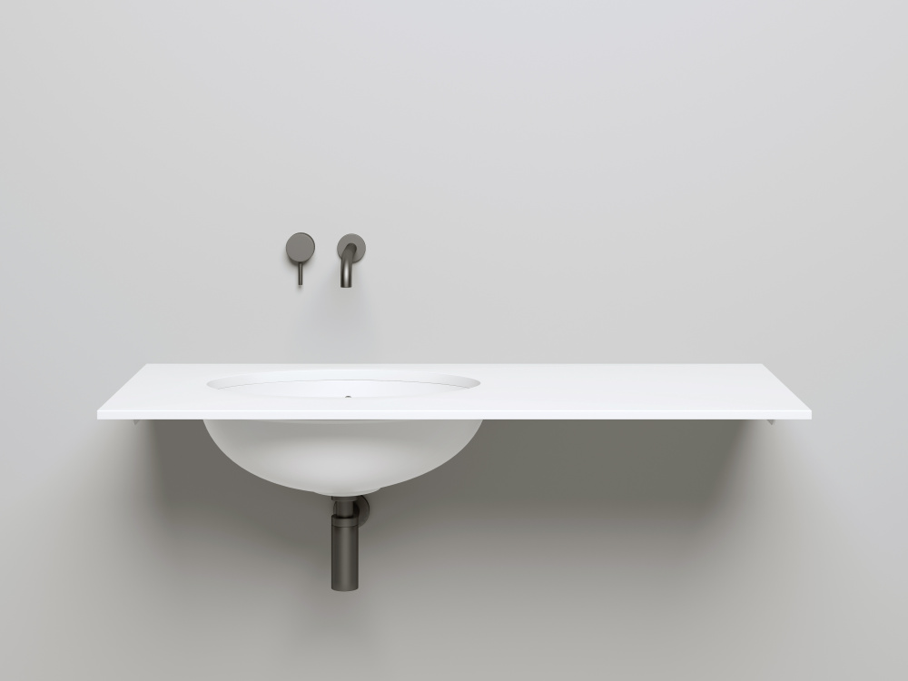 Фото Раковина накладная Salini Callista (1101109MRF)