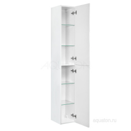 Шкаф - колонна Aquaton Диор белый 1A110803DR010