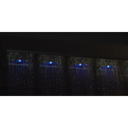 Потолочный душ Gessi Private Welness Minimali (32948#238) хром