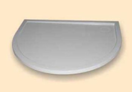 Душевой поддон Huppe PURANO 114 x 90 x h4 см, 210701.055, из искусственного камня