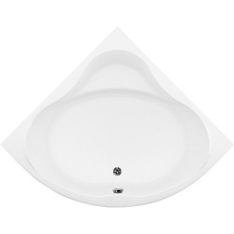 Акриловая ванна 160x160 Aquanet (00204034), Четверть круга