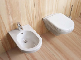 Крышка-сиденье Duravit Happy D 0066990000, белый