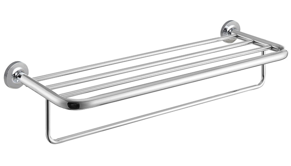 Фото Полка для полотенец Nofer Brass 16406.B