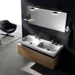 Ideal Standard Simply U T013301 Раковина двойная 120 см