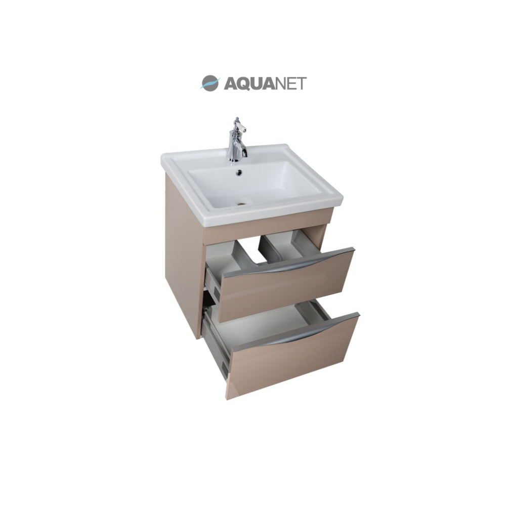 Мебель для ванной Aquanet Эвора 60 капучино