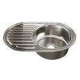 Мойка из нержавеющей стали MIXLINE ML 50x77 528189