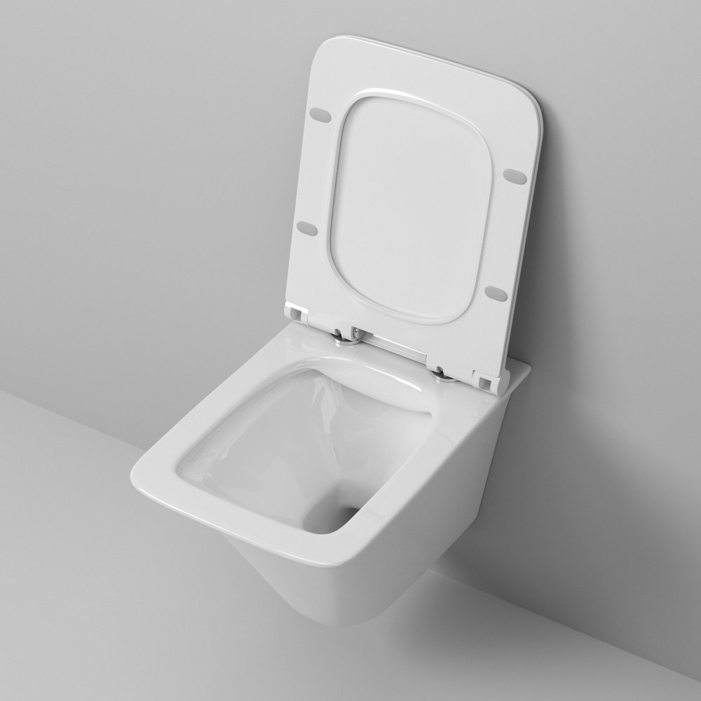 Фото Унитаз подвесной Grossman (GR-4413S) белый глянцевый