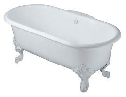 Ванна чугунная Jacob Delafon CIRCE E2919N-00 окрашенная в белый цвет, 175х80 см