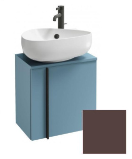 Тумба под раковину Jacob Delafon Nouvelle Vague 45 см, EB3045D-M59, цвет ледяной коричневый матовый,