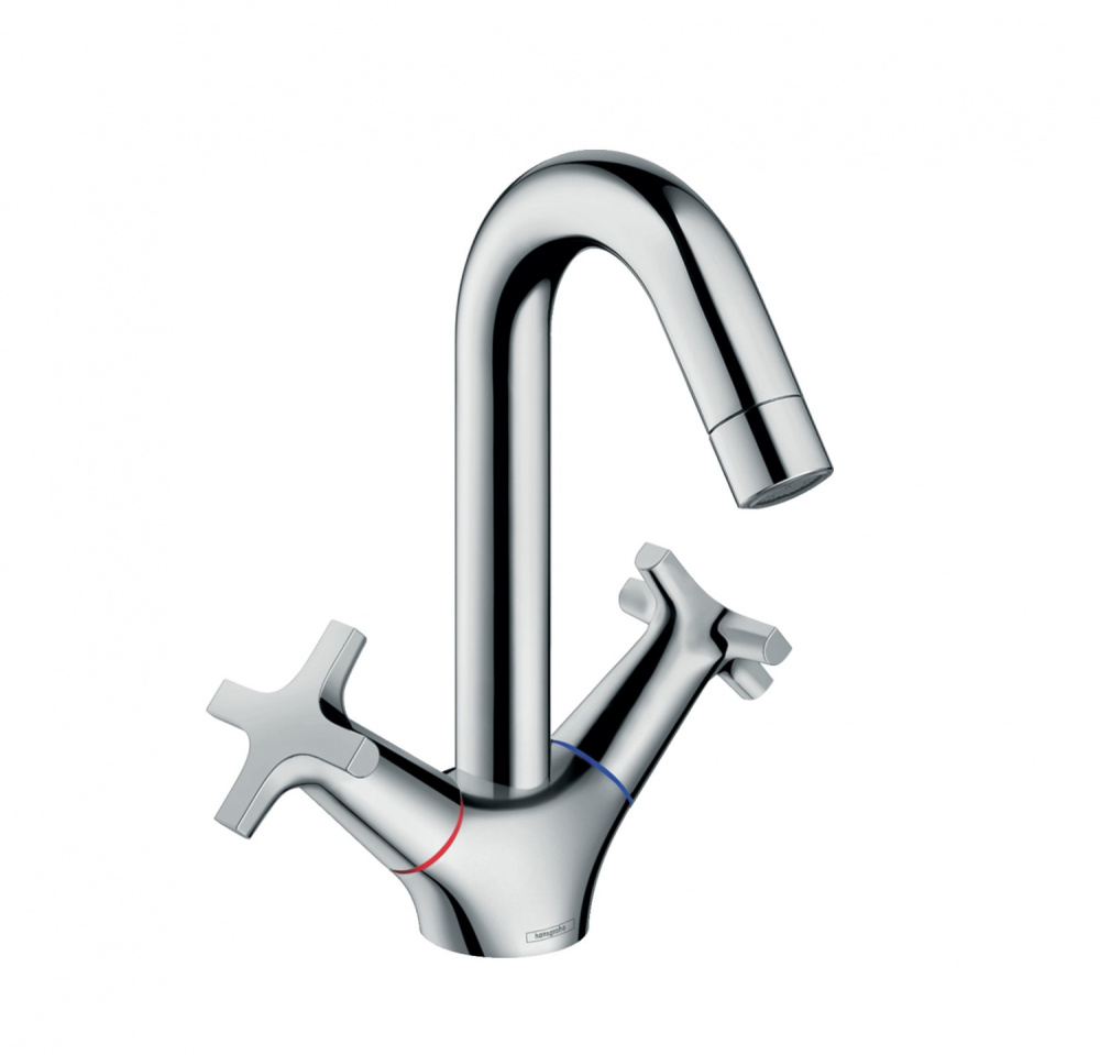 Смеситель для раковины Hansgrohe Logis Classic (71270000) хром