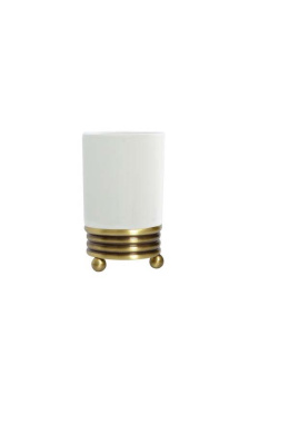 Фото Стакан для зубных щеток Boheme Hermitage (10331) бронза