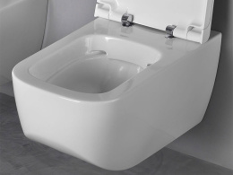 Подвесной унитаз Hatria Next (A0Y1F125) белый, матовый