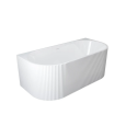 Акриловая ванна BelBagno 170х80 (BB713-1700-800) пристенная, Белый