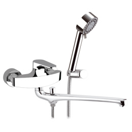 Фото Смеситель Remer для ванны длинный нос RR L49