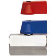 Кран шаровый mini Remer 372FF12RB внутр/внутр 1/2" cr хром