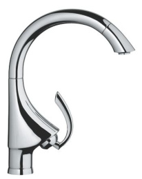 Grohe K4 33786SD0 Смеситель для кухни, выдвижной излив