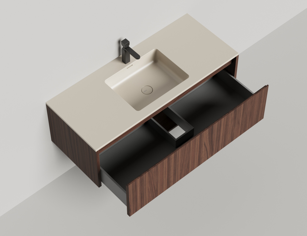 Фото Подвесная тумба Salini Domino (27D112ONA) RAL