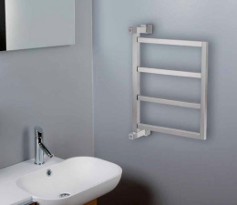 Фото Полотенцесушитель водяной Margaroli Brezza 700 7004704CRN, высота 65.6 см, ширина 49.5 см, хром