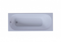 Акриловая ванна 170x70 Aquatek (LUG170-0000001), прямоугольная