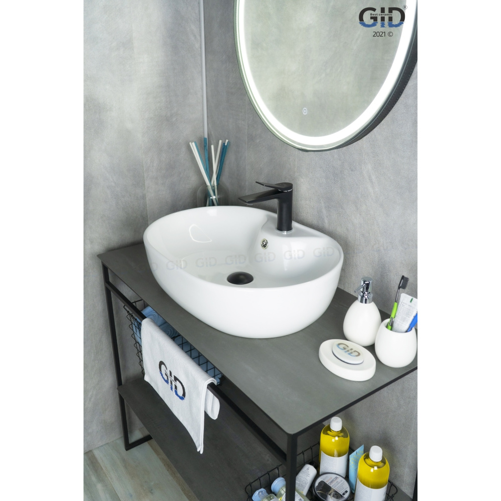 Раковина накладная Gid N9163
