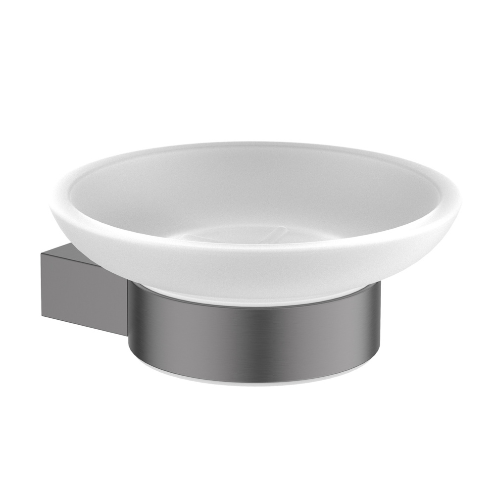 Фото Мыльница Timo Luiro 18521/18 черное золото