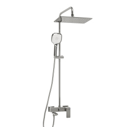 Фото WasserKRAFT A177.069.065.010.CH Душевая система со смесителем