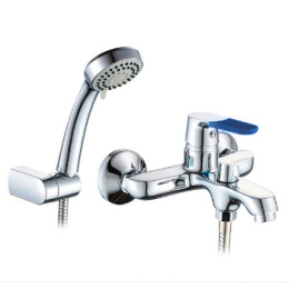 Фото Смеситель для ванны MATRIX SMF-323303-1 (ручка 5 цветов)