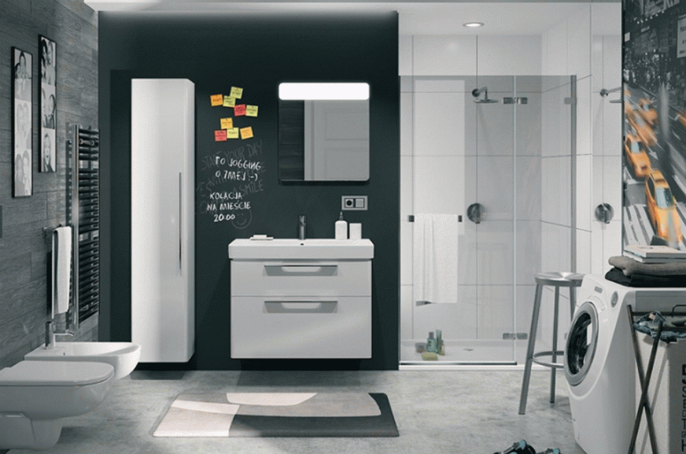 Зеркало с подсветкой IFO Grandy RK142060000 60 х 65 см