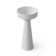 Раковина напольная DEA Design Pedestal Basin (DD2018 425 18) белый матовый