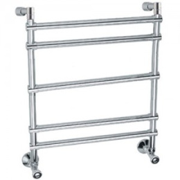 Фото Полотенцесушитель водяной Margaroli Sole 456 4564705CR, хром