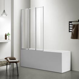 Фото Шторка для ванны Azario PRESTON (AZ-NFC6433 900)