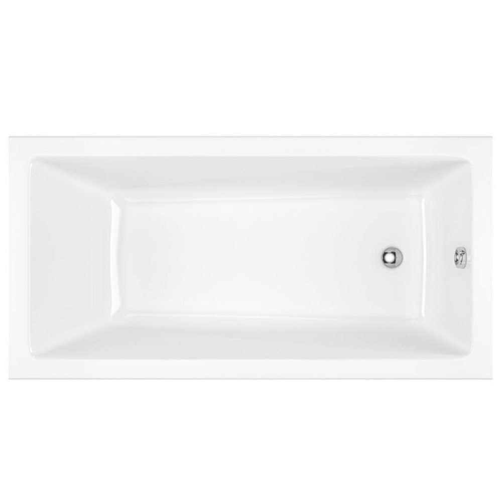 Акриловая ванна 160x70 Excellent (WAEX.WAV16WH), прямоугольная