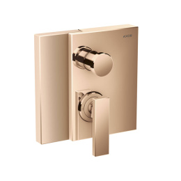 Фото Axor Edge 46420300 Встраиваемый смеситель для ванны, с защитой по станд. EN1717 (внешняя часть) , цв