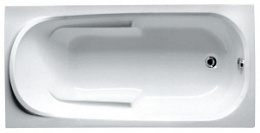 Фото Акриловая ванна 160x75 Riho (B001001005), прямоугольная, Гидромассаж: установка по желанию