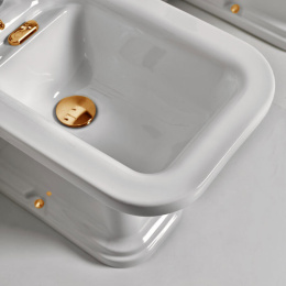 Биде Kerasan Waldorf 4121K1bi/cr*1 напольное