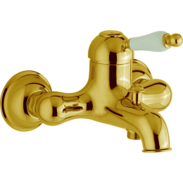 Фото Смеситель для ванны Cisal Arcana Empress EM00013024, золото