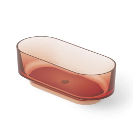 Фото Ванна отдельностоящая DEA Design Shadow (DD8675 1700 R9) из полиэфирной смолы, Brown Copper
