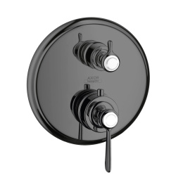 AXOR Montreux 16821330 Термостатический смеситель для ванны (Полированный черный хром)