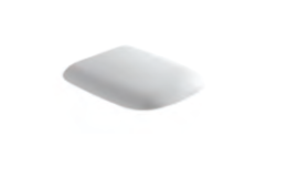 Фото Сиденье для унитаза Globo Genesis (GE020BI) белый