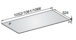 Фото Стеклянная крышка Keuco Edition 11 31324YY9002