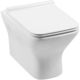 Унитаз подвесной Aquanet Rimless Cube-W CL-12248D