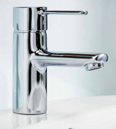 Фото Смеситель для раковины Roca Targa (5A3060C00) хром