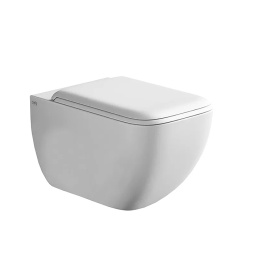 Фото  Унитаз подвесной CIELO Shui Comfort (SHCOVSK) 55*37 см, Rimless безободковый, белый